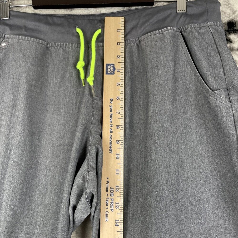 Figs Zamora Jogger Womens Size‎ Extra Large TALL Gray Hospital Nursing Stretch - Picture 6 of 13